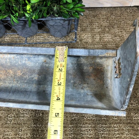 Authentic Galvanized Chicken Feeder - Picture 9 of 11